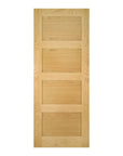 Coventry Prefinished Oak Interior Door - Carvers Interiors - Carvers Interiors