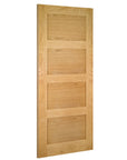 Coventry Unfinished Oak Interior Door - Carvers Interiors - Carvers Interiors