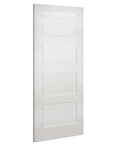 Coventry White Primed Interior Door - Carvers Interiors - Carvers Interiors