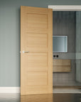 Coventry Prefinished Oak Interior Door - Carvers Interiors - Carvers Interiors