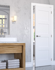 Coventry White Primed Interior Door - Carvers Interiors - Carvers Interiors