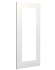 Denver White Primed Interior Door - Glazed - Carvers Interiors - Carvers Interiors