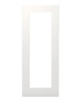 Denver White Primed Interior Door - Glazed - Carvers Interiors - Carvers Interiors