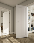 Denver White Primed Interior Door - Carvers Interiors - Carvers Interiors