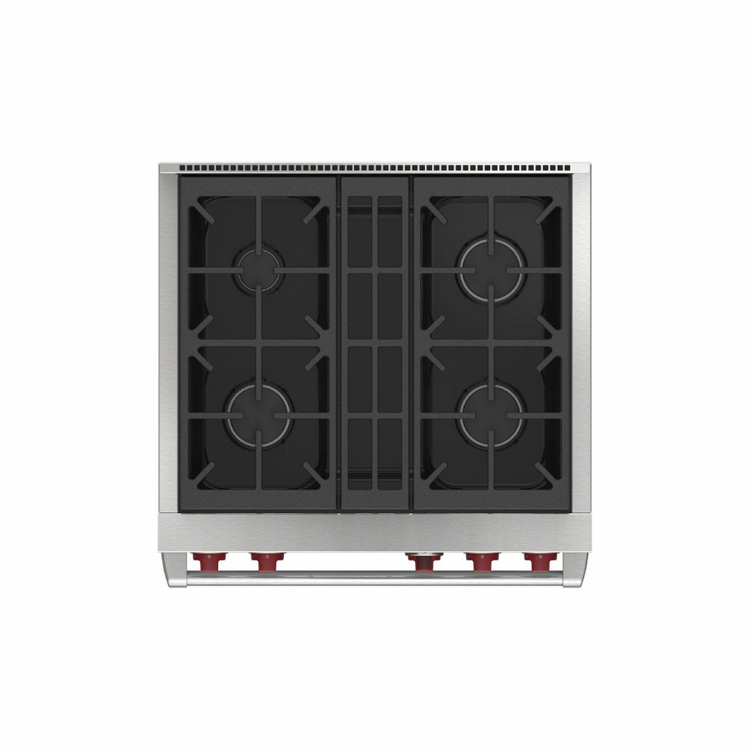 Wolf - Dual Fuel Range - 4 Burner - Carvers Interiors - Wolf