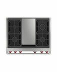 Wolf - Dual Fuel Range - 4 Burner & Griddle - Carvers Interiors - Wolf