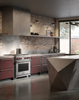Wolf - Dual Fuel Range - 4 Burner & Griddle - Carvers Interiors - Wolf