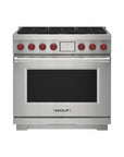 Wolf - Dual Fuel Range - 6 Burner - Carvers Interiors - Wolf