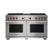 Wolf - Dual Fuel Range, 6 Burner, Chargrill & Griddle - Carvers Interiors - Wolf