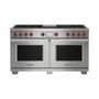 Ex-Display - Wolf - 1524mm Dual Fuel Range Cooker - 6 Burner, Chargrill &amp; Griddle
