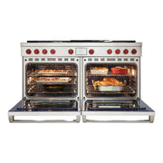 Wolf - Dual Fuel Range, 6 Burner, Chargrill & Griddle - Carvers Interiors - Wolf