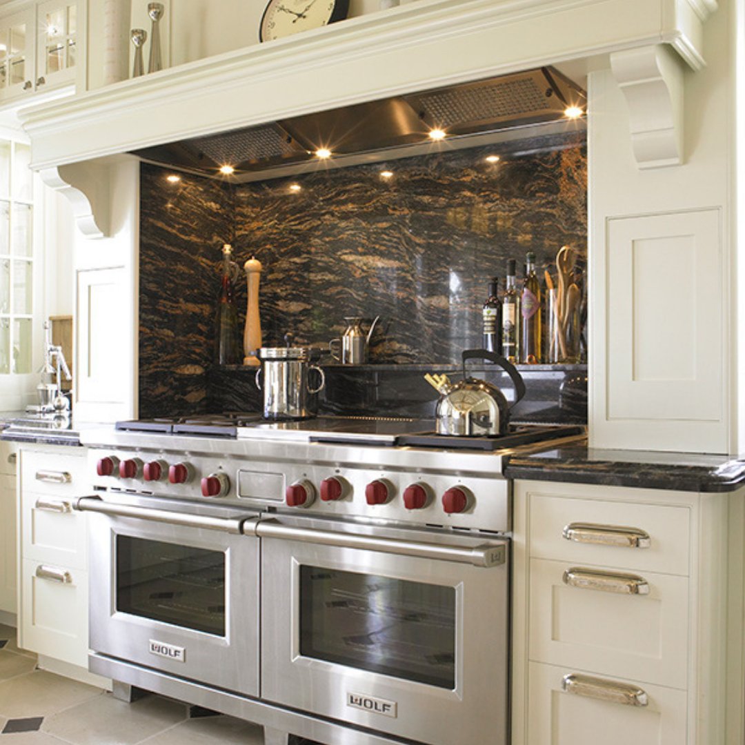 Wolf - Dual Fuel Range, 6 Burner, Chargrill & Griddle - Carvers Interiors - Wolf