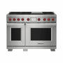 Ex-Display - Wolf - 1216mm Dual Fuel Range Cooker - 6 Burner &amp; Griddle