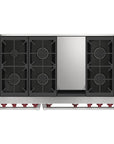 Wolf - Dual Fuel Range, 6 Burner & Griddle - Carvers Interiors - Wolf