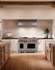 Wolf - Dual Fuel Range, 6 Burner & Griddle - Carvers Interiors - Wolf
