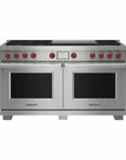 Wolf - Dual Fuel Range, 6 Burner, Infrared Dual Griddle - Carvers Interiors - Wolf