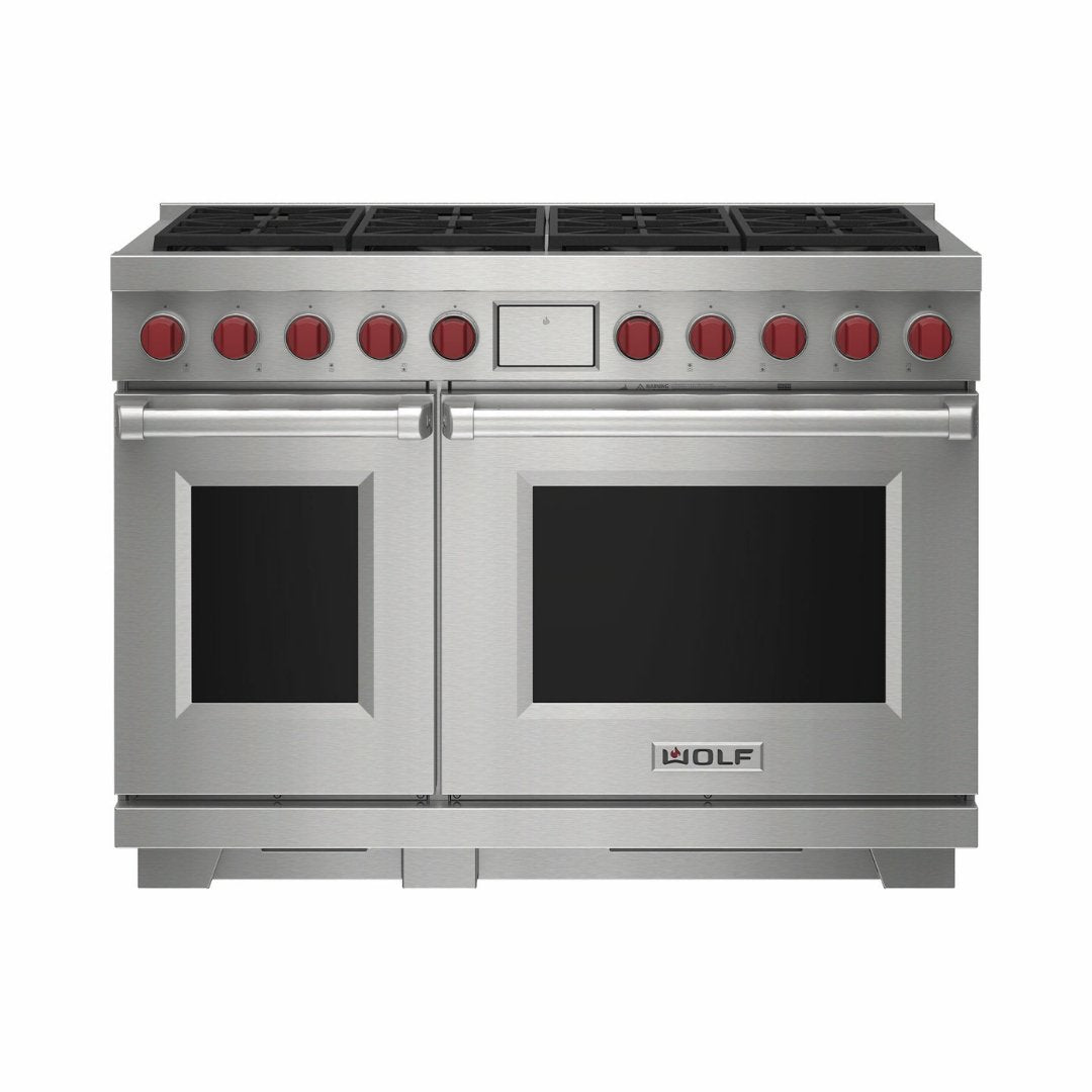 Wolf - Dual Fuel Range - 8 Burner - Carvers Interiors - Wolf