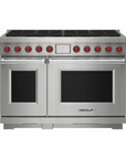 Wolf - Dual Fuel Range - 8 Burner - Carvers Interiors - Wolf