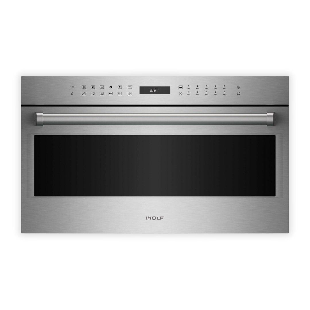 Wolf - E Series Transitional Microwave Combi Oven - Carvers Interiors - Wolf