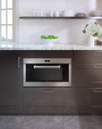 Wolf - E Series Transitional Microwave Combi Oven - Carvers Interiors - Wolf