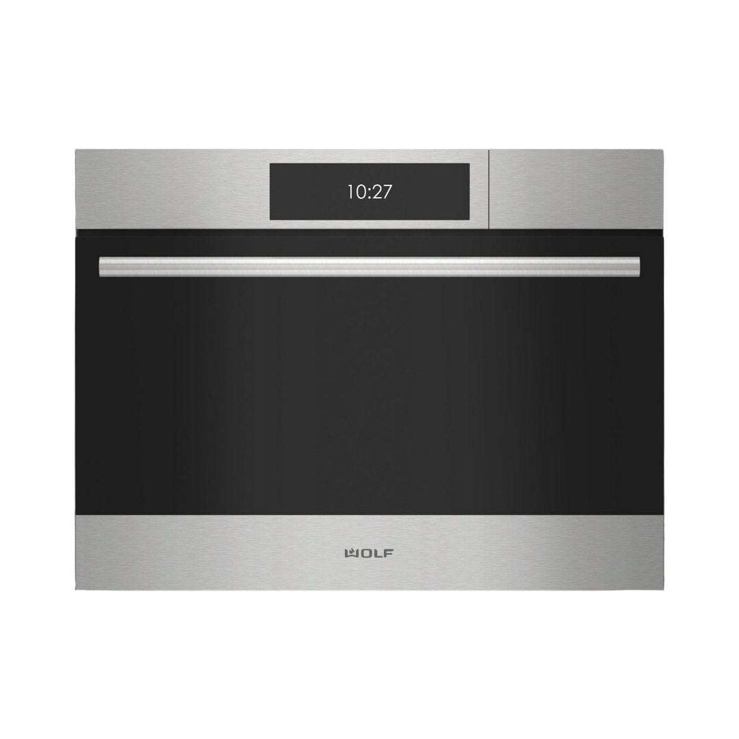 Wolf - E Series Transitional Convection Steam Oven - Plumbed - Carvers Interiors - Wolf