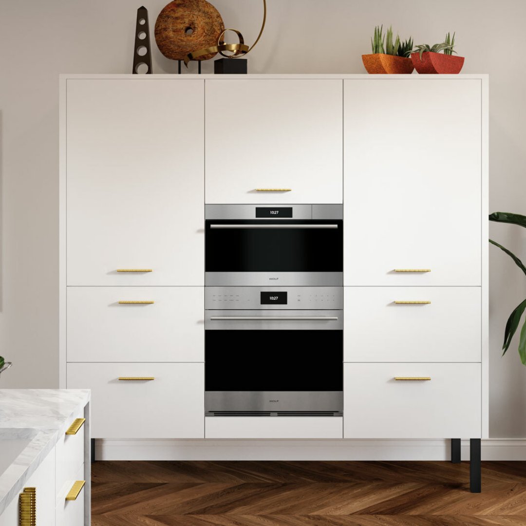 Wolf - E Series Transitional Convection Steam Oven - 762mm - Carvers Interiors - Wolf