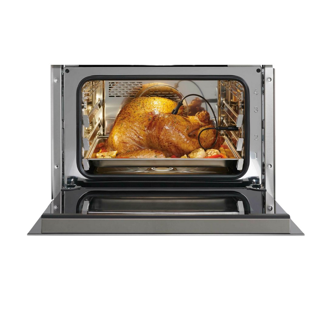 Wolf - E Series Transitional Convection Steam Oven - 600mm - Carvers Interiors - Wolf