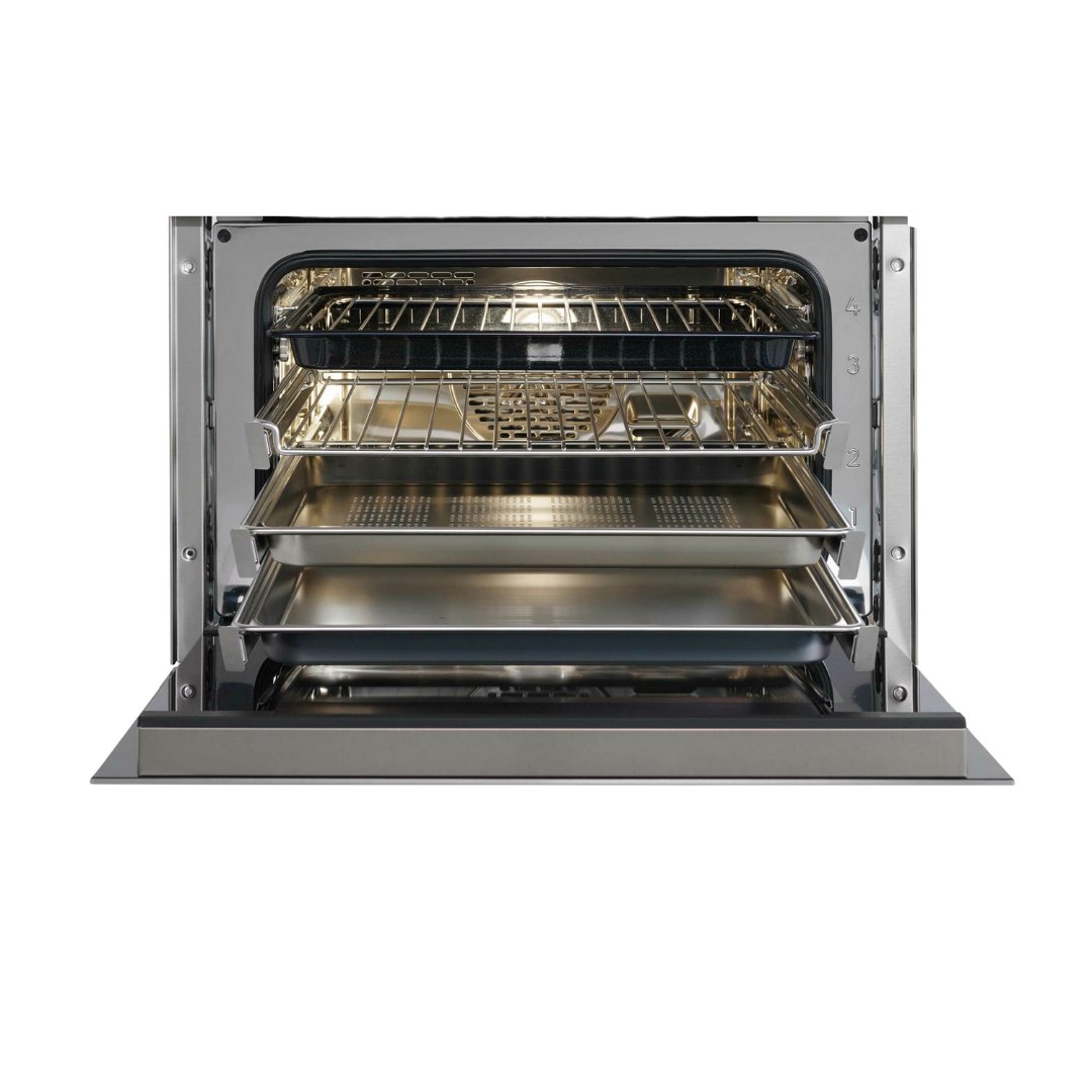 Wolf - E Series Transitional Convection Steam Oven - 600mm - Carvers Interiors - Wolf