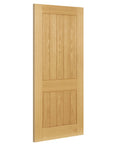 Ely Prefinished Oak 2 Panel Interior Door - Carvers Interiors - Carvers Interiors