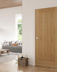 Ely Unfinished Oak Interior Door - Carvers Interiors - Carvers Interiors