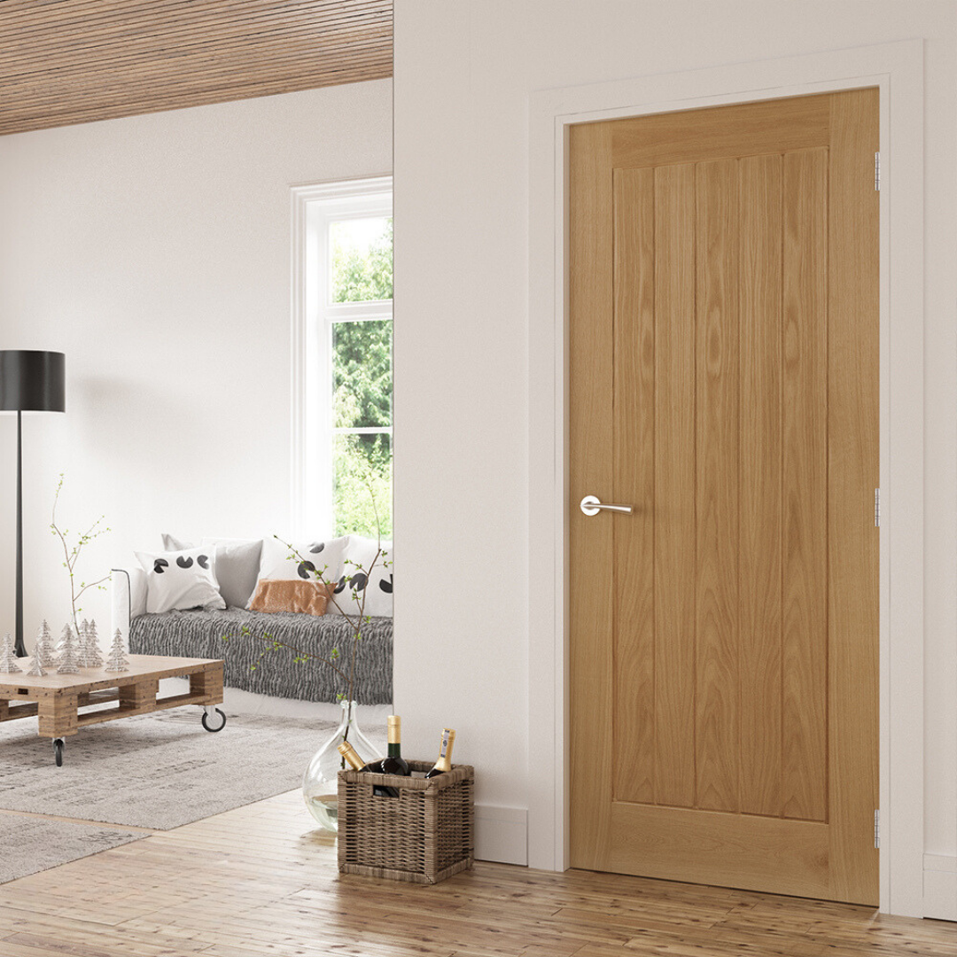 Ely Prefinished Oak - Fire Door 30 - Interior Door - Carvers Interiors - Carvers Interiors