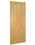 Eton Unfinished Oak Interior Door - Carvers Interiors - Carvers Interiors