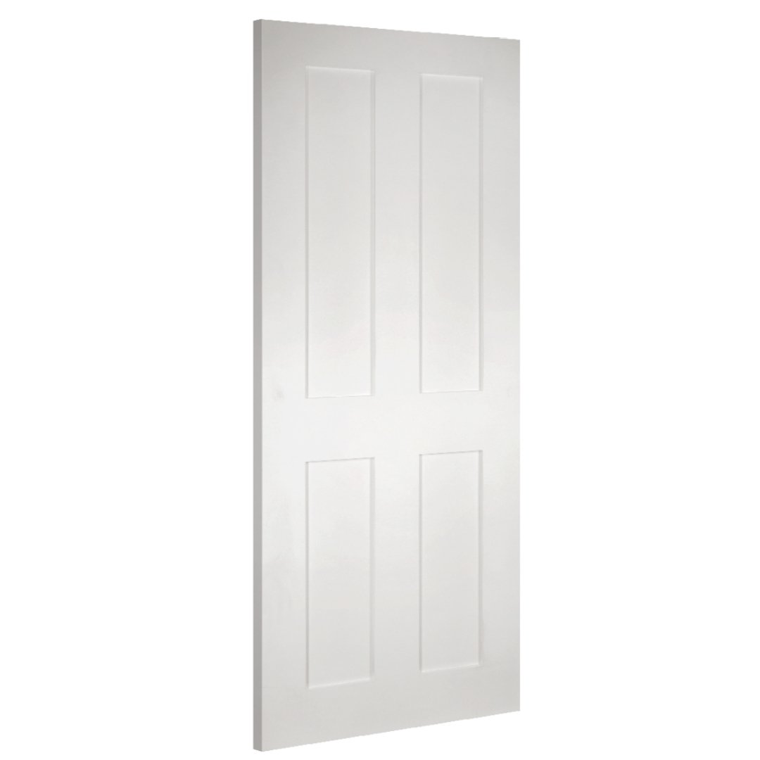 Eton White Primed - Fire Door 30 - Interior Door - Carvers Interiors - Carvers Interiors