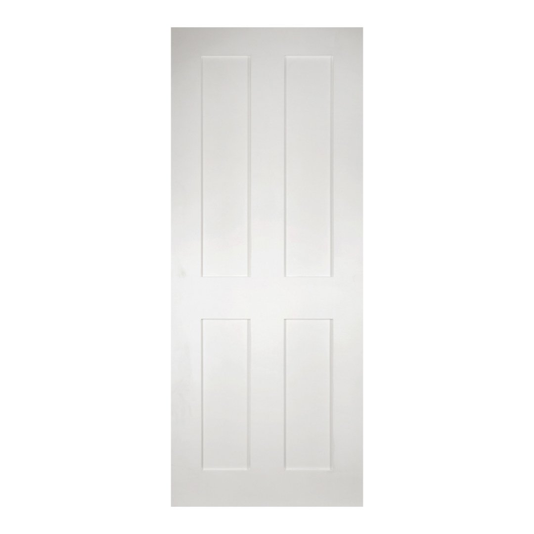 Eton White Primed - Fire Door 30 - Interior Door - Carvers Interiors - Carvers Interiors