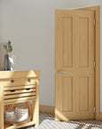 Eton Unfinished Oak Interior Door - Carvers Interiors - Carvers Interiors