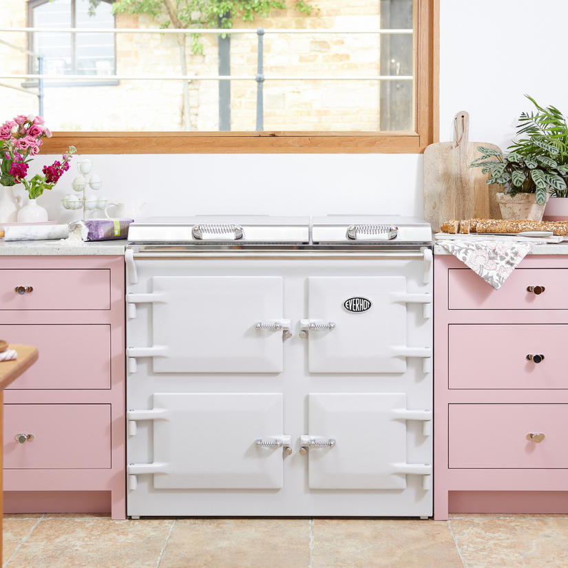 Everhot 100i Series 100cm Induction Cast Iron Range Cooker