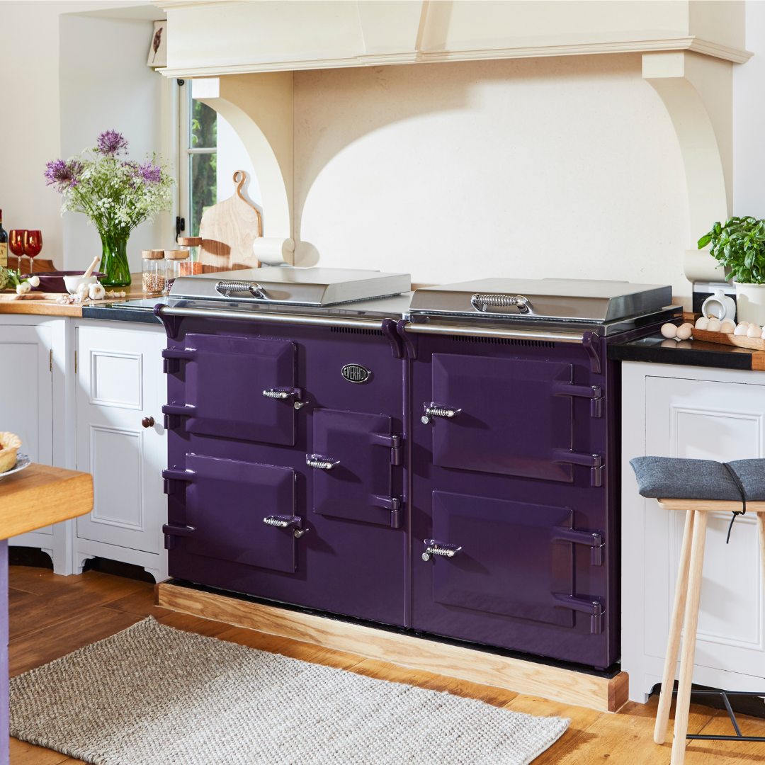 Everhot 150i Series 150cm Induction Cast Iron Range Cooker