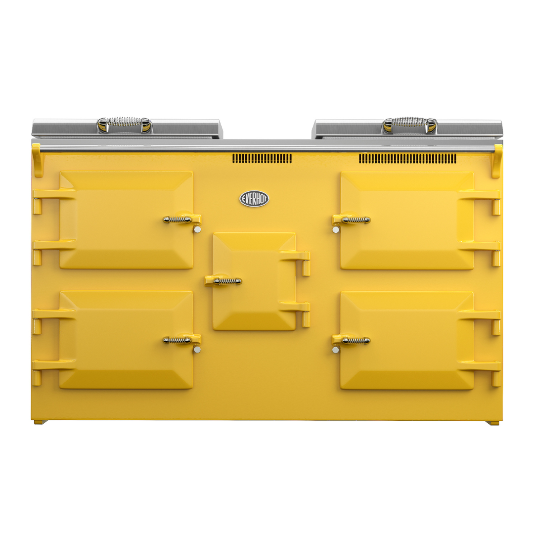 Everhot 150i Series 150cm Induction Cast Iron Range Cooker