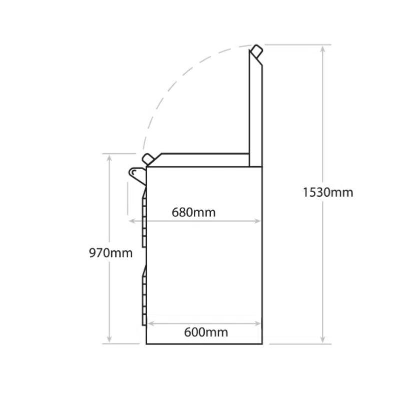 Everhot 150i Series 150cm Induction Cast Iron Range Cooker
