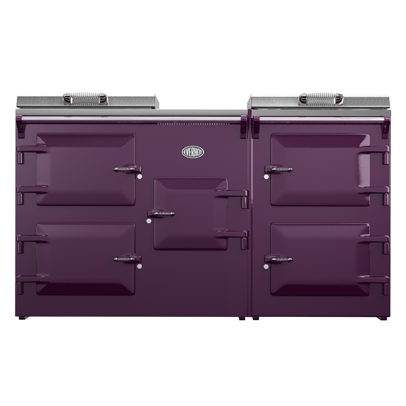 Everhot 160i Series 160cm Induction Cast Iron Range Cooker