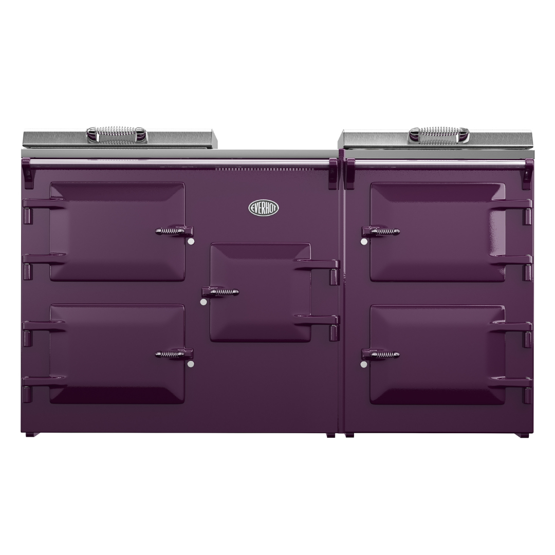 Everhot 160i Series 160cm Induction Cast Iron Range Cooker