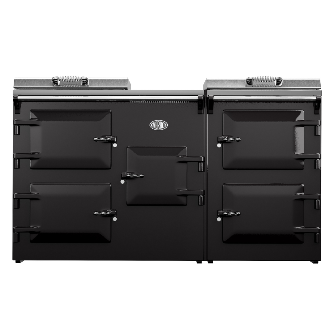 Everhot 160i Series 160cm Induction Cast Iron Range Cooker