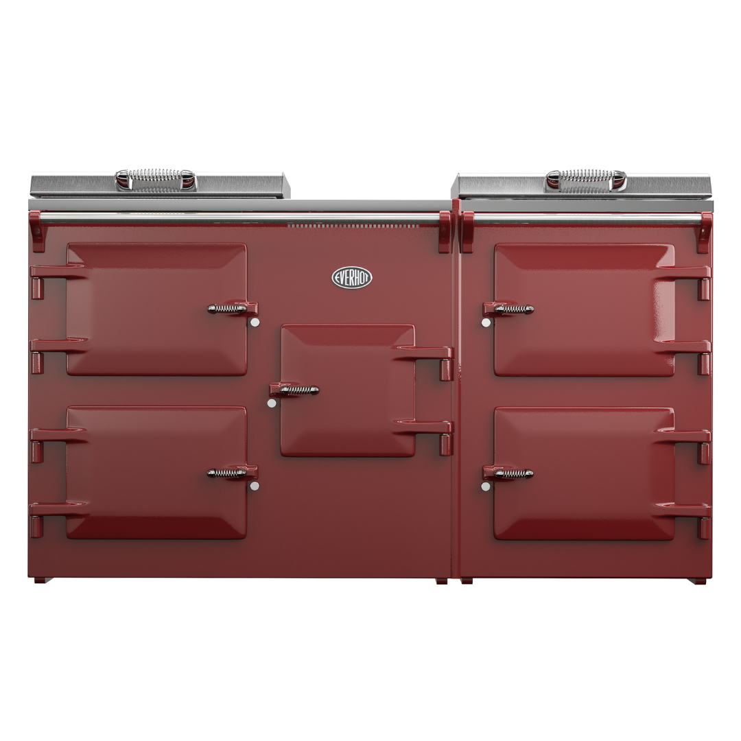 Everhot 160i Series 160cm Induction Cast Iron Range Cooker