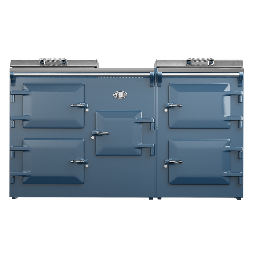 Everhot 160i Series 160cm Induction Cast Iron Range Cooker