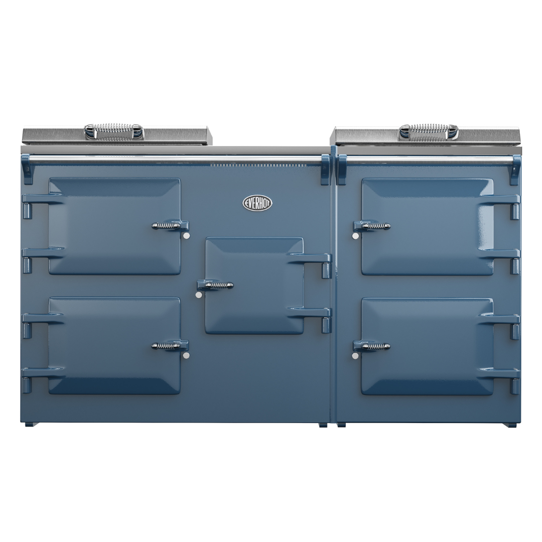 Everhot 160i Series 160cm Induction Cast Iron Range Cooker