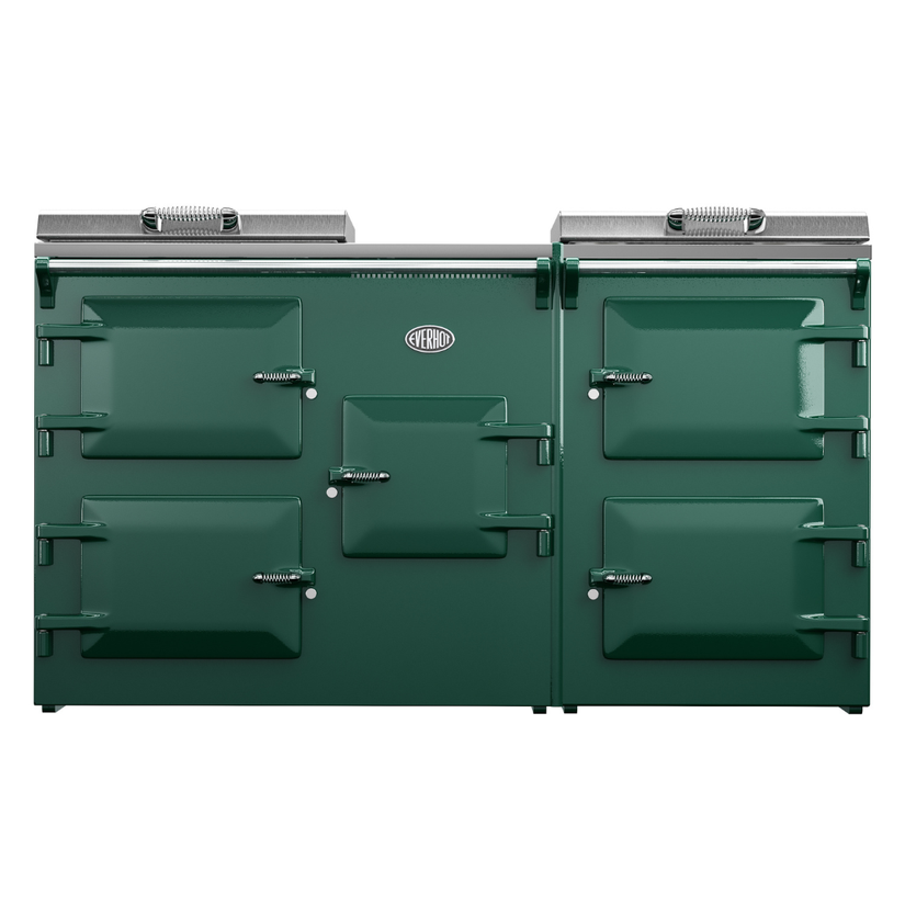 Everhot 160i Series 160cm Induction Cast Iron Range Cooker