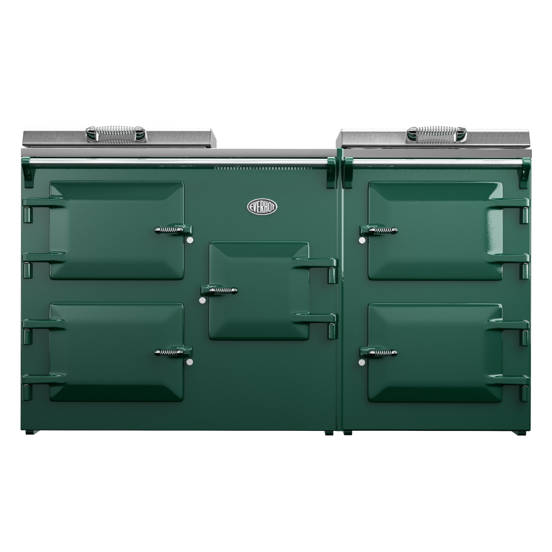 Everhot 160i Series 160cm Induction Cast Iron Range Cooker