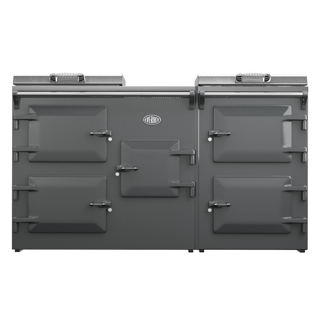 Everhot 160i Series 160cm Induction Cast Iron Range Cooker