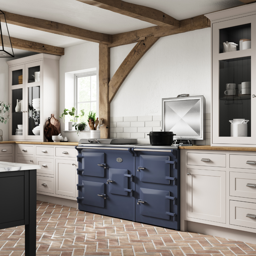 Everhot 160i Series 160cm Induction Cast Iron Range Cooker