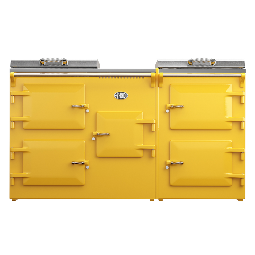 Everhot 160i Series 160cm Induction Cast Iron Range Cooker